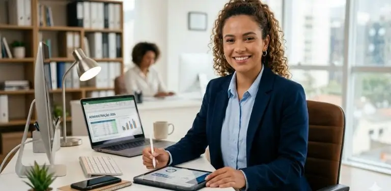 O que faz um Auxiliar Administrativo