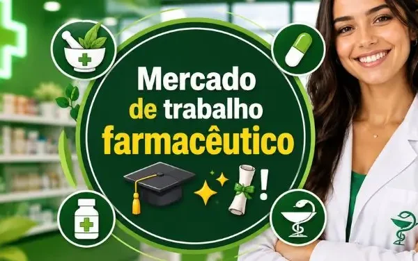 Mercado de trabalho farmacêutico