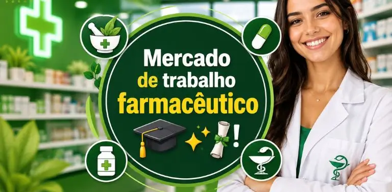 Mercado de trabalho farmacêutico