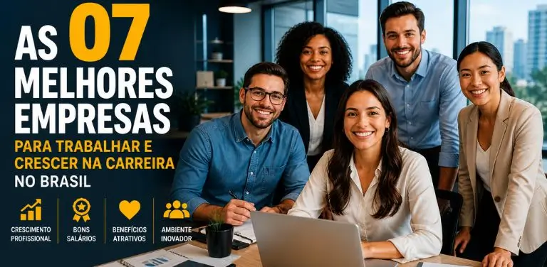 melhores empresas para trabalhar no Brasil
