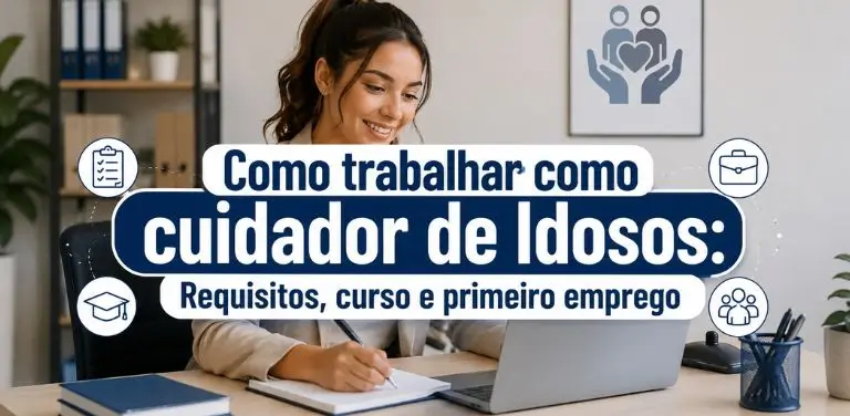 Como trabalhar como cuidador de idosos, cursos e dicas