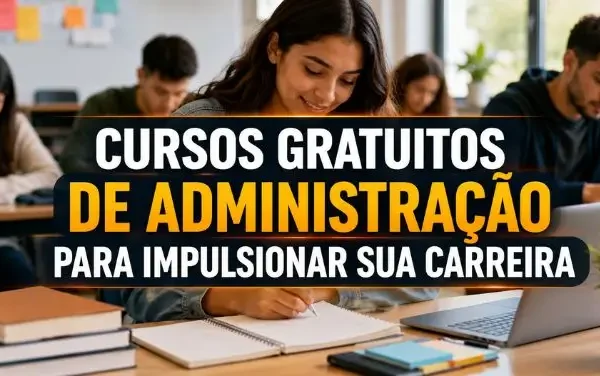 Cursos gratuitos de administracao