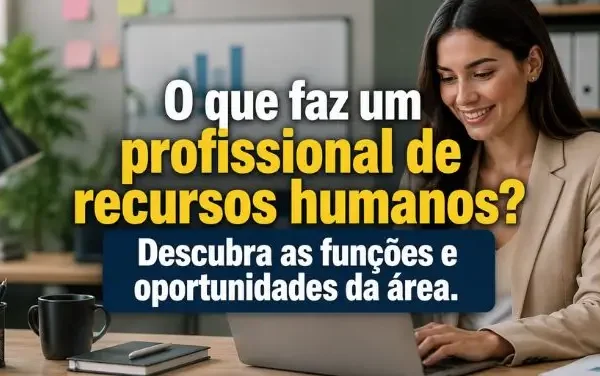 O que faz um profissional de recursos humanos