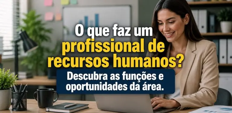 O que faz um profissional de recursos humanos