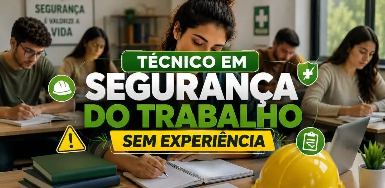 técnico em segurança do trabalho sem experiência