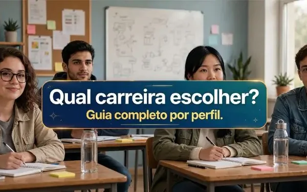 Qual carreira escolher