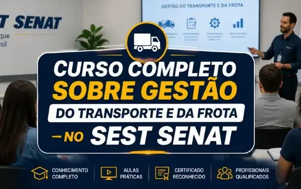 gestão do transporte e da frota