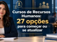 Cursos em recursos humanos