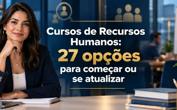Cursos em recursos humanos